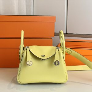 Hermes Lindy 19-Togo Leather-19CM