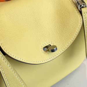 Hermes Lindy 19-Togo Leather-19CM - Image 3
