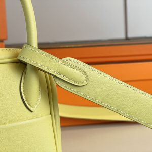 Hermes Lindy 19-Togo Leather-19CM - Image 4