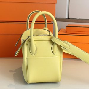 Hermes Lindy 19-Togo Leather-19CM - Image 6