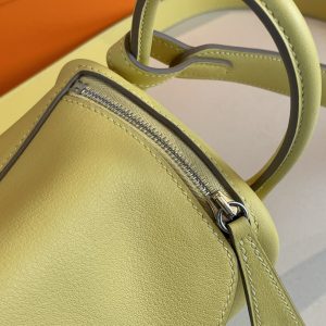 Hermes Lindy 19-Togo Leather-19CM - Image 7