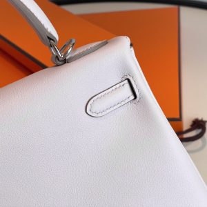 Hermes Kelly 25CM-SwiftLeather - Image 3