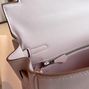Hermes Kelly 25CM-SwiftLeather - Image 4