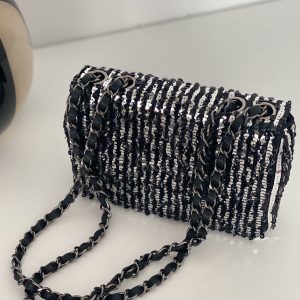 Ch@nel Flap Bag-20CM - Image 3