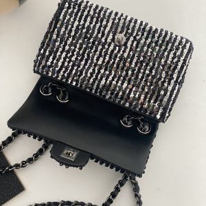 Ch@nel Flap Bag-20CM - Image 2