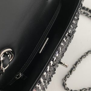 Ch@nel Flap Bag-20CM - Image 8