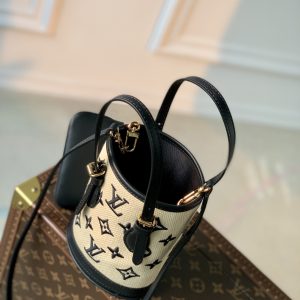 Louis Vuitton M81489 Nano Bucket-13*17*9CM - Image 8