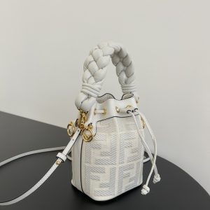 Fendi Mini Mon Tresor Bag -12x18x10CM - Image 2