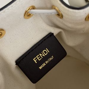 Fendi Mini Mon Tresor Bag -12x18x10CM - Image 6