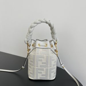 Fendi Mini Mon Tresor Bag -12x18x10CM - Image 9