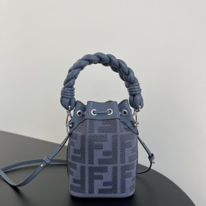 Fendi Mini Mon Tresor Bag -12x18x10CM - Image 9