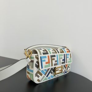 FendI Baguette Bag-26x14x4CM - Image 3