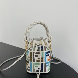 Fendi Mini Mon Tresor Bag -12x18x10CM - Image 3