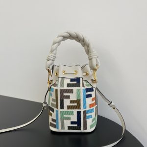 Fendi Mini Mon Tresor Bag -12x18x10CM - Image 9