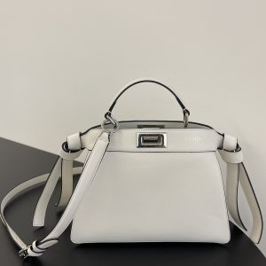Fendi Peekaboo-27x21x9.5CM - Image 9