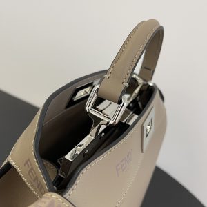 Fendi Peekaboo-27x21x9.5CM - Image 4