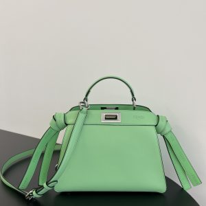 Fendi Peekaboo-27x21x9.5CM - Image 9