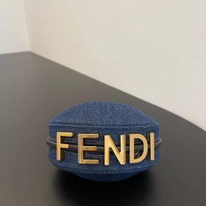 Fendi Praphy-16.5x14x5CM - Image 4