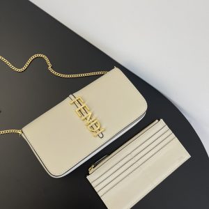 Fendi Wallet On Chain Bag-22x5x11CM - Image 9