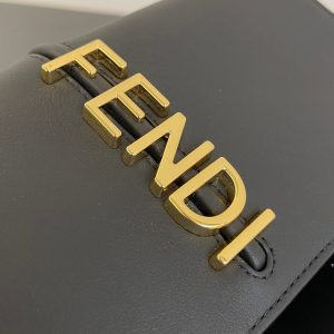 Fendi Wallet On Chain Bag-22x5x11CM - Image 3