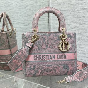 Lady Diro Handle Bag-24×20×11CM