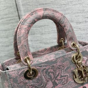 Lady Diro Handle Bag-24×20×11CM - Image 2