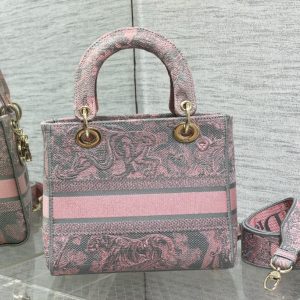 Lady Diro Handle Bag-24×20×11CM - Image 5