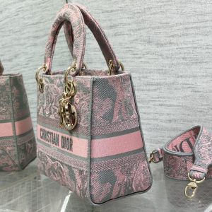 Lady Diro Handle Bag-24×20×11CM - Image 7