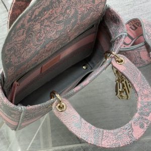 Lady Diro Handle Bag-24×20×11CM - Image 8