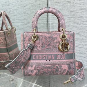 Lady Diro Handle Bag-24×20×11CM
