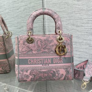 Lady Diro Handle Bag-24×20×11CM - Image 3