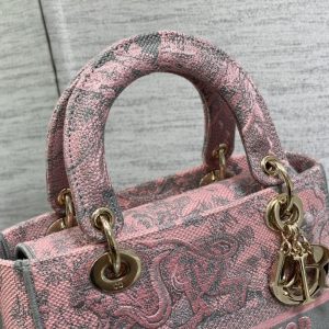 Lady Diro Handle Bag-24×20×11CM - Image 2
