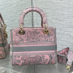 Lady Diro Handle Bag-24×20×11CM - Image 5