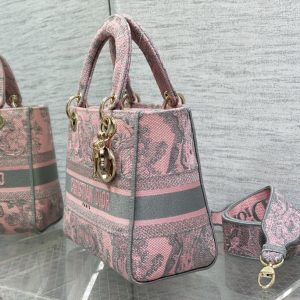 Lady Diro Handle Bag-24×20×11CM - Image 6