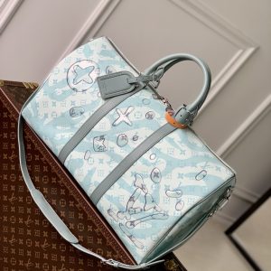 Louis Vuitton Keepall BANDOULIÈRE 50-M22570-50 x 29 x 23CM
