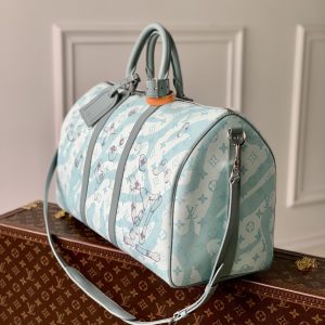 Louis Vuitton Keepall BANDOULIÈRE 50-M22570-50 x 29 x 23CM - Image 2