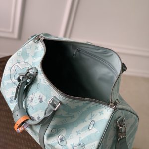Louis Vuitton Keepall BANDOULIÈRE 50-M22570-50 x 29 x 23CM - Image 6