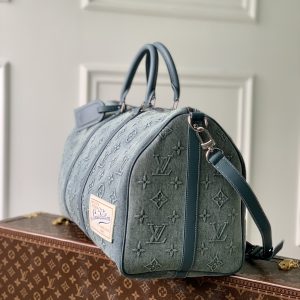 Louis Vuitton Keepall BANDOULIÈRE 50-M22570-50 x 29 x 23CM - Image 3