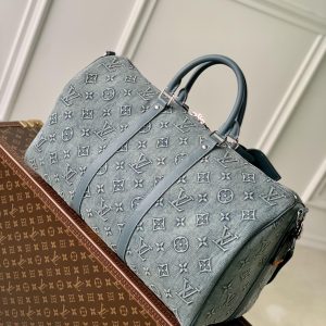 Louis Vuitton Keepall BANDOULIÈRE 50-M22570-50 x 29 x 23CM - Image 1