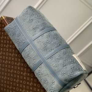 Louis Vuitton Keepall BANDOULIÈRE 50-M22570-50 x 29 x 23CM - Image 4