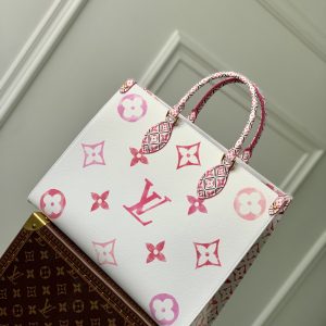 Louis Vuitton Onthego Handbag-M22975-35 x 27 x 14 CM