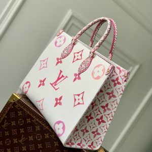 Louis Vuitton Onthego Handbag-M22975-35 x 27 x 14 CM - Image 3