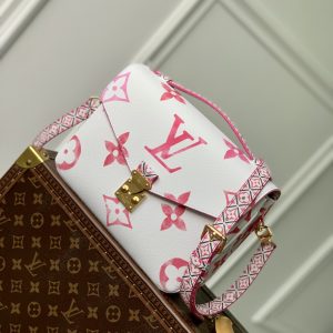 Louis Vuitton Pochette Metis Handbags-25*19*7CM - Image 2