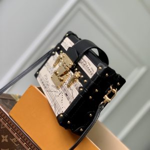 Louis Vuitton Petite Malle Handbags-M22895-21 x 14 x 6CM - Image 3