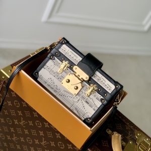 Louis Vuitton Petite Malle Handbags-M22895-21 x 14 x 6CM - Image 2