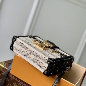Louis Vuitton Petite Malle Handbags-M22895-21 x 14 x 6CM - Image 4