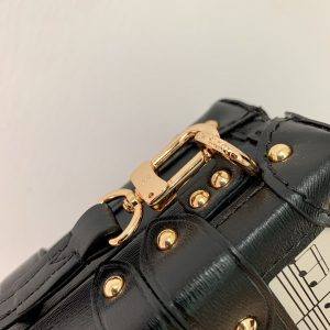 Louis Vuitton Petite Malle Handbags-M22895-21 x 14 x 6CM - Image 7