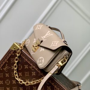 Louis Vuitton Pochette Metis East West Handbags- 21.5 x 13.5 x 6CM - Image 6