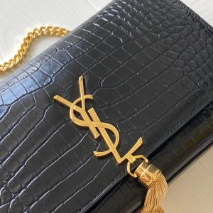 YSL Medium Kate Bags-24*14.5*5.5CM - Image 5