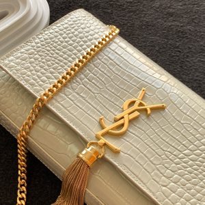 YSL Medium Kate Bags-24*14.5*5.5CM - Image 5